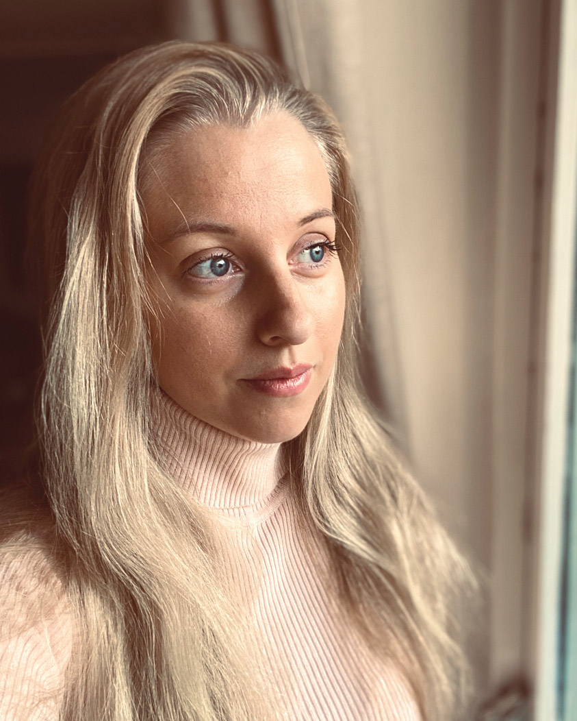 The artist: Åsa Zandelin